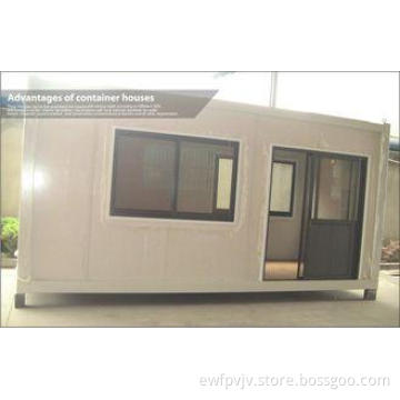 Fire proof Prefabricated Portable Commercial Buildings for